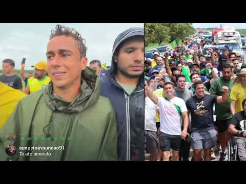 🚨DEBAIXO DE CHUVA, DORES E  SACRIFICIOS NIKOLAS , ANDRÉ FERNANDES, GAYER E MALTA ARRASTAM MULTIDÃO