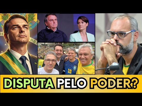 🚨 ALLAN DOS SANTOS EXPÔS TARCISIO E MICHELLE "A DISPUTA PELO PODER EM 2026"