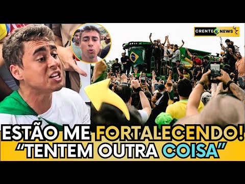 🛑 NIKOLAS FERREIRA MANDOU RECADO PRA QUEM TENTA ASSOCIAR O NOME DELE A ESCANDALOS "SÓ ME FORTALECE"