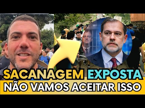 JORDY PARA CAMINHADA E SOLTOU O AÇO “O BRASILEIRO NÃO AGUENTA MAIS TANTA SAC4N@GEM”