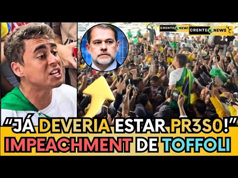 🔥🇧🇷 NIKOLAS FAZ DISCURSO PARA MULTIDÃO DE PATRIOTAS  E VAI PRA CIMA DE MINISTRO PELO BANCO MASTER