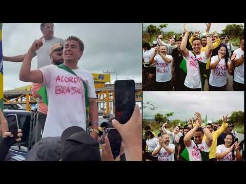 🚨🇧🇷 HISTÓRICO! NIKOLAS DISCURSA PARA MULTIDÃO EM PRAÇA E PEDE ANISTIA A PRESOS DO 8 DE JANEIRO!