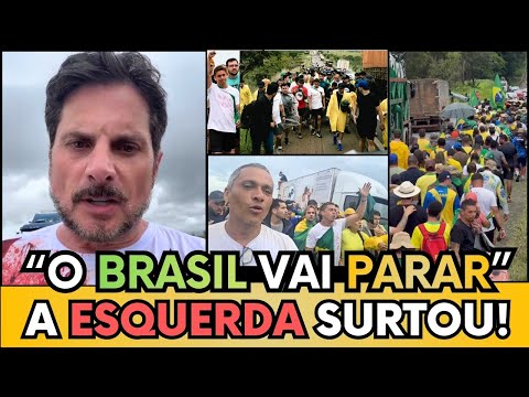 🚨🇧🇷MARCOS DO VAL REVELA BASTIDORES DO 5º DIA DA CAMINHADA POR JUSTIÇA E LIBERDADE, VEJAS AS IMAGENS!