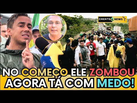 😱 NIKOLAS MANDA RECADO PARA LINDBERG: "AGORA ELE TÁ COM MEDINHO NÉ" A ESQUERDA TÁ SURTANDO!
