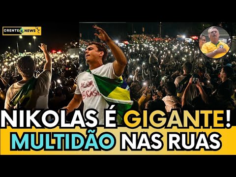 ⚠️🚨 LUZIÂNIA PAROU! NIKOLAS FAZ A CIDADE VIRAR UM CORO: “O BRASIL ACORDOU” — VEJA O QUE ACONTECEU! 1 ⚠️🚨 LUZIÂNIA PAROU! NIKOLAS FAZ A CIDADE VIRAR UM CORO: “O BRASIL ACORDOU” — VEJA O QUE ACONTECEU!
