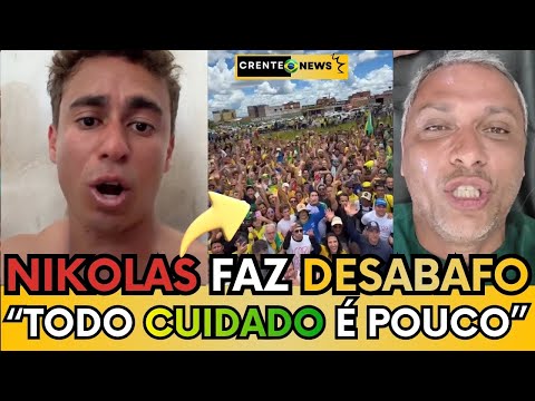 🚨URGENTE! NIKOLAS E GAYER MANDAM RECADO APÓS SUPERLOTAÇÃO NA CAMINHADA -  ASSIATA AGORA E ENTENDA