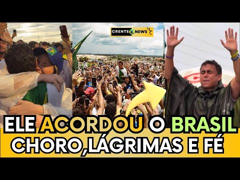 🚨 MOMENTO LINDO: NIKOLAS ENCONTRA A ESPOSA, VAI ÀS LÁGRIMAS E ORA NO MEIO DA CAMINHADA, ASSISTA!