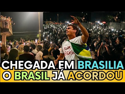 😱 🇧🇷AGORA EU POSSO DIZER”: O BRASIL JÁ ACORDOU — ASSISTA AO DISCURSO DE NIKOLAS COMPLETO