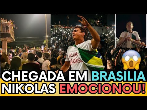 😱 🇧🇷NIKOLAS CONVOCA PATRIOTAS PARA MANIFESTAÇÃO E DIZ SÓ DEUS PODE EXPLICAR O QUE ESTOU SENTIDO!