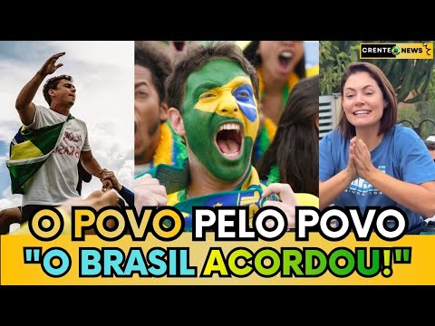 🇧🇷 BRASIL ACORDOU! MULTIDÃO FAZ ATO HISTÓRICO NA CAPITAL "PATRIOTAS TOMAM BRASÍLIA EM ATO FINAL"