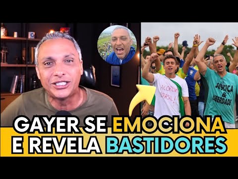 🛑🇧🇷 AGORA: GAYER SE EMOCIONA E CONTA BASTIDORES DA CAMINHADA "EU TINHA CERTEZA QUE IRIA DESISTIR"