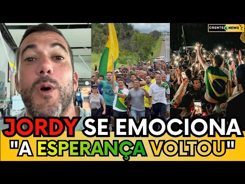 🟥 JORDY SE EMOCIONA NA VOLTA PRA CASA E FAZ DESABAFO HISTÓRICO: “NÃO FOI O FIM, FOI SÓ O COMEÇO!”