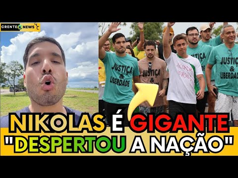 🚨 ANDRÉ FERNANDES FAZ AGRADECIMENTOS ,EXALTA NIKOLAS E SE EMOCIONA APÓS A CAMINHADA “ACORDA BRASIL”!