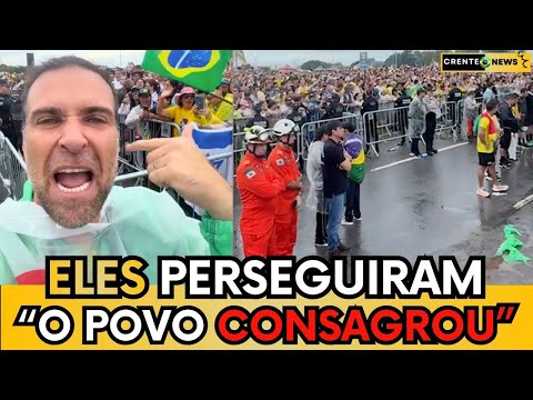 💥 3XPLODIU! MULTIDÃO OVACIONA PILHADO NA CAMINHADA DE NIKOLAS FERREIRA E ELE SE EMOCIONA AO VIVO!