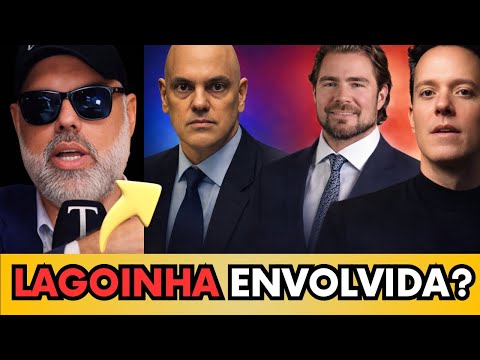 🚨 ALLAN DOS SANTOS COMENTA ENVOLVIMENTO DE PASTORES DA LAGOINHA NO CASO BANCO MASTER