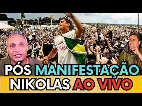🚨🇧🇷 BOLETIM URGENTE: NIKOLAS E GAYER FALAM APÓS MANIFESTAÇÃO E REVELAM O QUE VAI ACONTECER AGORA!