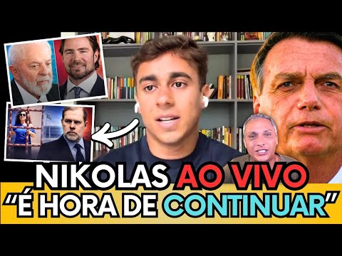 🚨🇧🇷 AO VIVO - NIKOLAS E GAYER FALAM APÓS MANIFESTAÇÃO E REVELAM O QUE VAI ACONTECER AGORA!