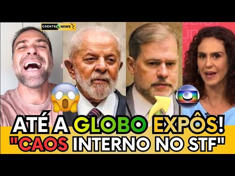 🚨URGENTE: PILHADO 3XPLODE! ATÉ A GLOBO EXPÕE O GRIG4 NO STF NO CASO BANCO MASTER - ASSISTA E ENTENDA
