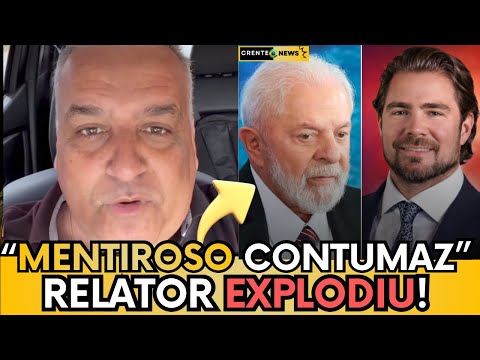 🛑🇧🇷 AGORA: GASPAR ACUSA LULA E APONTA REUNIÃO FORA DA AGENDA COM BANQUEIRO