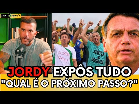 🚨 A CAMINHADA ACABOU, BOLSONARO SEGUE PRESO! E AGORA? CARLOS JORDY EXPÕE O PRÓXIMO PASSO - ENTENDA
