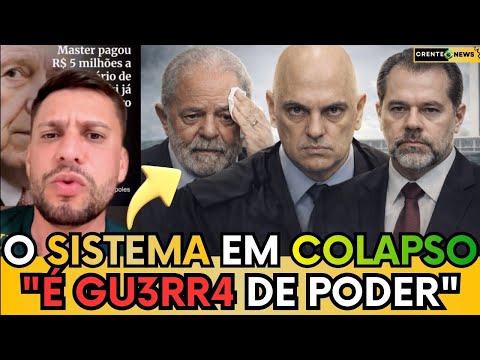 🚨 RONY GABRIEL EXPÕE GU3RRA INTERNA NO CASO DO BANCO MASTER: “O SISTEMA ESTÁ SE DEVORANDO!”- ASSISTA