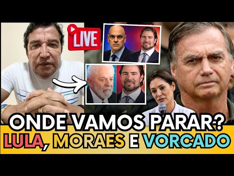 🚨 "A REPUBLICA CAIU" MAGNO MALTA FAZ DENUNCIA - MORAES E LULA SÃO AMIGOS DO BANCO MASTER!