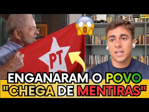 💣 NIKOLAS FERREIRA REVELA COMO A ESQUERDA MINA O PAÍS POR DENTRO - “NOS FIZERAM DESISTIR DO BRASIL”