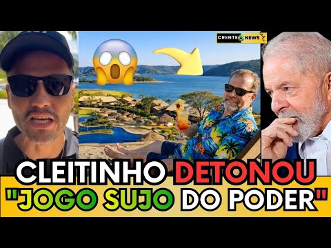 🚨 URGENTE! CLEITINHO VAI AO “RESORT DO TOFFOLI” E EXIGE CPMI DO BANCO MASTER - ASSISTA E ENTENDA