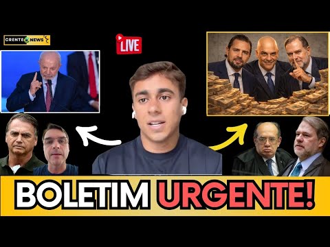 🚨🇧🇷 AO VIVO - NIKOLAS FERREIRA FALA SOBRE A CAMINHADA DA LIBERDADE E ELEIÇÕES 2026 - ASSISTA