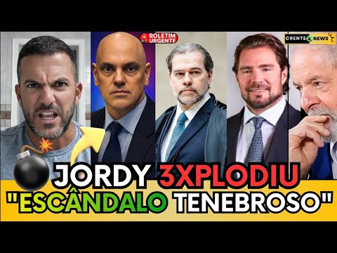 🚨3XPLODIU! JORDY EXPÕE MORAES E BANCO MASTER: "CASO TENEBROSO, PIOR QUE A LAVA JATO" - ASISTA AGORA