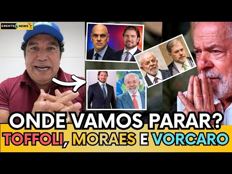 🚨 MAGNO MALTA ESCANCARA BASTIDORES: DOCUMENTOS CITAM TOFFOLI, MORAES E LIGAÇÕES EXPLOSIVAS - ASSISTA