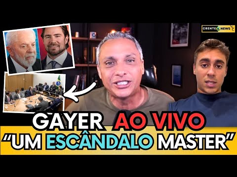 🚨URGENTE: GAYER REVELA NOVAS PROVAS REVELADAS EM REUNIÃO SECRETA COM MORAES,LULA E VOCARO SÃO AMIGOS