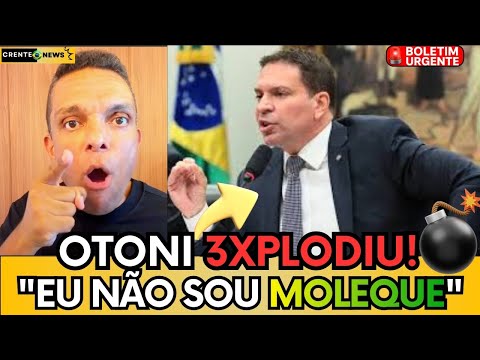 🚨 EXPLODIU! OTONI DE PAULA VAI PRA CIMA DE RAMAGEM:“EU SOU HOMEM,EU SOU VALENTE!NÃO FUJO DO BRASIL!”