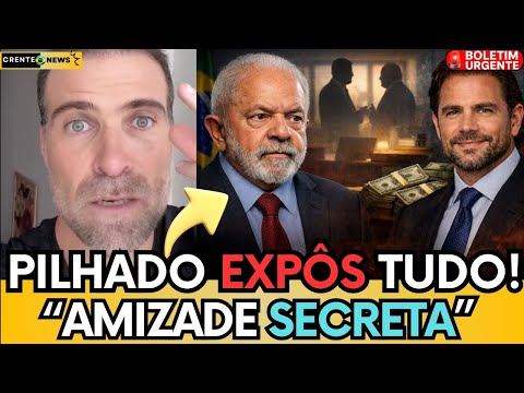 🚨 ESCÂNDALO! PILHADO EXPÕE LULA E ENCONTROS ESCONDIDOS COM VORCARO - " ENCONTRO MASTER"- ASSISTA