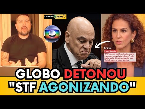 🚨 PAULO FIGUEIREDO EXPÕE: GLOBO AMEAÇA O STF E SUPREMO ENTRA EM CONVULSÃO INTERNA! - ENTENDA