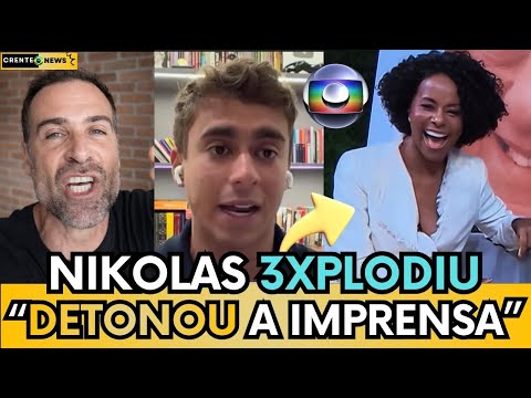 🚨 NIKOLAS FERREIRA EXPÕE A VERGONHA DA MÍDIA AO VIVO NO SBT E ESCANCARA A SUJEIRA DA IMPRENSA!