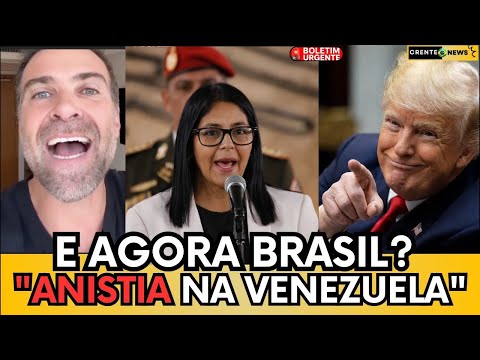 🔥 PILHADO EXPLODIU! VENEZUELA DECRETA ANISTIA GERAL “LIBERTADOS TODOS OS PRESOS POLÍTICOS!” - VEJA