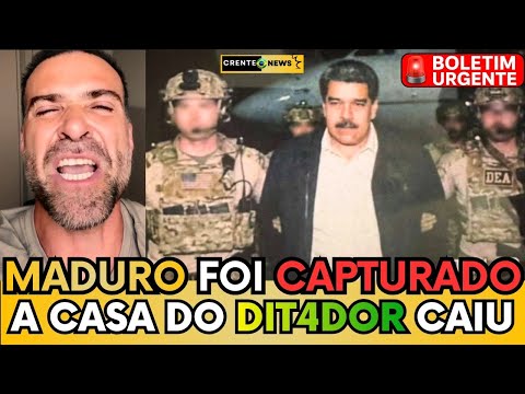 🚨URGENTE: TRUMP CAPTURA MADURO NA VENEZUELA! "O FIM DAS DITADURAS DE ESQUERDA ESTÁ PRÓXIMO?"ASSISTA 1 🚨URGENTE: TRUMP CAPTURA MADURO NA VENEZUELA! "O FIM DAS DITADURAS DE ESQUERDA ESTÁ PRÓXIMO?"ASSISTA