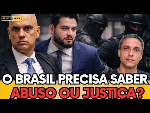 🚨 URGENTE! MORAES MANDA PF PRENDER FILIPE MARTINS — QUEM É O CULPADO POR TRÁS DISSO?