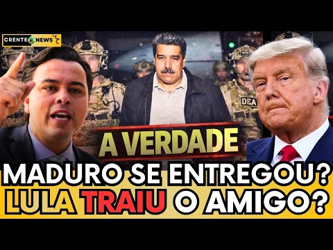 🚨URGENTE! MADURO SE ENTREGOU PARA NÃO MORRER? DR. CHIQUINI EXPLODE E REVELA O QUE NINGUÉM CONTOU!