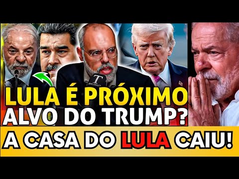 BOLETIM URGENTE - LULA ENTRA EM DESESPERO APÓS PRISÃO DE MADURO, ALLAN EXPLICA O QUE VAI ACONTECER!