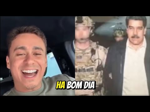 💣 NIKOLAS EXPÔEM HIPOCRISIA "POR QUE A ESQUERDA BRASILEIRA LAMENTA E A VENEZUELA COMEMORA?"