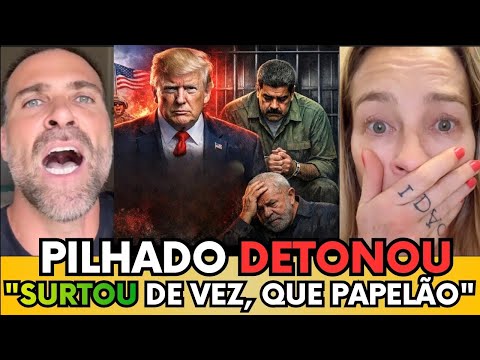 🚨EXPLODIU:  PILHADO DETONA E  EXPÕE LUANA PIOVANI APÓS FALA ABSURDA CONTRA TRUMP! "É UMA SEM NOCÃO"