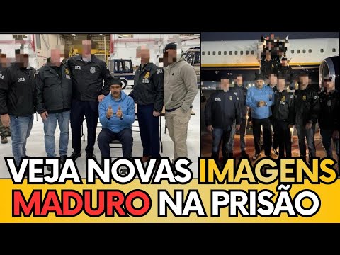 🛑 Maduro está sendo Humilhado “EUA divulgam novas fotos de Nicolás Maduro” VEJA AGORA!