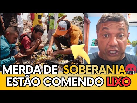 🚨 BATATA EXPLODIU: A VENEZUELA VIVE DEBAIXO DE DIT4ADUR4 E PASSA FOME! HIPOCRISIA"