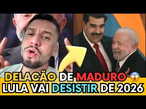 🛑 LULA VAI SER FORÇADO A DESISTIR DE 2026 - RONY GABRIEL REVELA O SEGREDO DA ESQUERDA PARA 2026!
