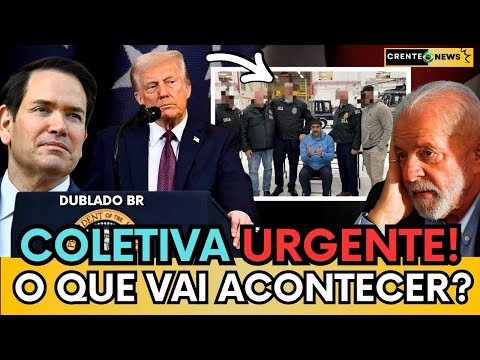 🚨 TRUMP MANDA RECADO "MADURO PODE PEGAR PRISÃO PERPÉTUA OU ATÉ PENA DE M... ( DUBLADO) 🇧🇷