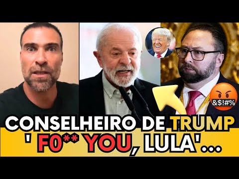 💣 CONSELHEIRO DE TRUMP MANDA LULA “SE F**” APÓS DEFESA DE MADURO*- ASSISTA E ENTENDA