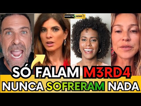 💣 PILHADO EXPLODIU E HUMILHOU: JORNALISTAS E ARTISTAS DE M3RD4A! “NUNCA VIVERAM DIT4DUR4!” - ASSISTA