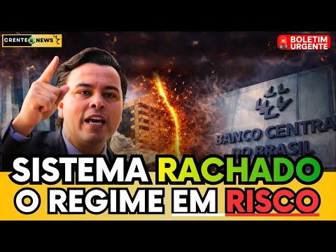 🚨 DR. CHIQUINI EXPLODIU A ROTA DE COLISÃO ENTRE FARIA LIMA E GOVERNO QUE PODE DERRUBAR O REGIME
